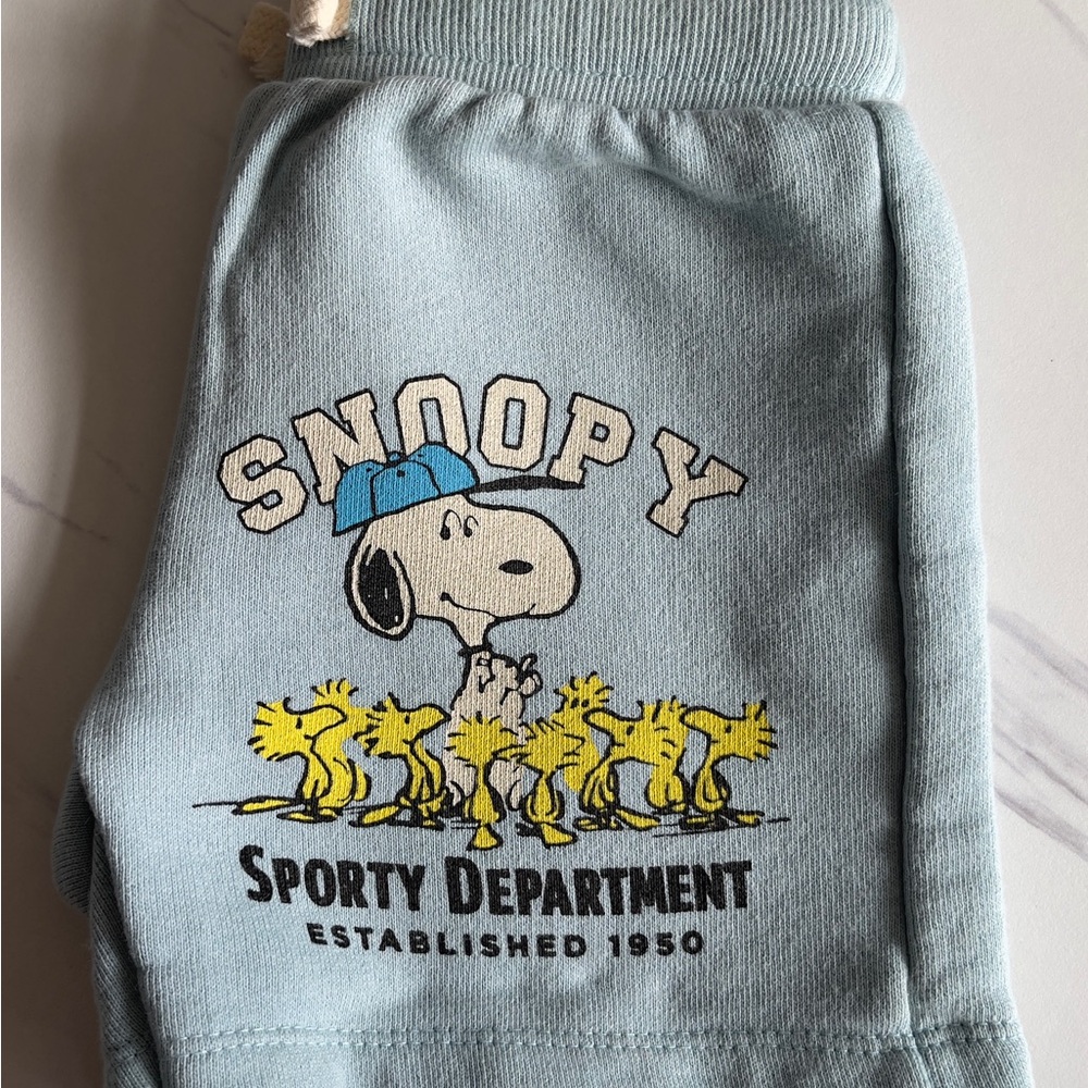 Snoopy Sporty Department Sweatpants